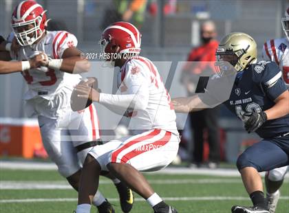 Thumbnail 1 in JV: Mater Dei @ St. John Bosco photogallery.