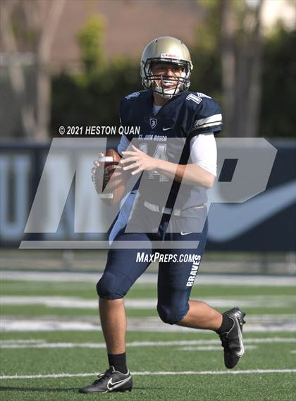 Thumbnail 3 in JV: Mater Dei @ St. John Bosco photogallery.