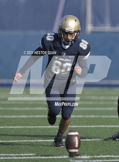 Thumbnail 2 in JV: Mater Dei @ St. John Bosco photogallery.