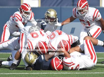 Thumbnail 3 in JV: Mater Dei @ St. John Bosco photogallery.
