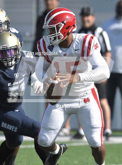 Thumbnail 3 in JV: Mater Dei @ St. John Bosco photogallery.
