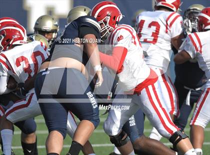 Thumbnail 3 in JV: Mater Dei @ St. John Bosco photogallery.