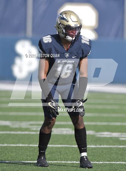 Thumbnail 2 in JV: Mater Dei @ St. John Bosco photogallery.