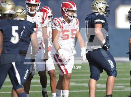 Thumbnail 3 in JV: Mater Dei @ St. John Bosco photogallery.