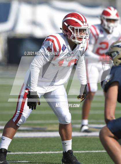 Thumbnail 2 in JV: Mater Dei @ St. John Bosco photogallery.