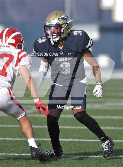 Thumbnail 1 in JV: Mater Dei @ St. John Bosco photogallery.