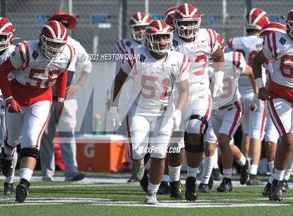 Thumbnail 1 in JV: Mater Dei @ St. John Bosco photogallery.