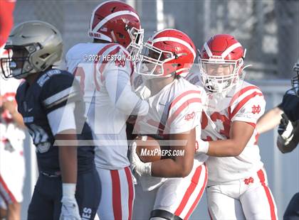Thumbnail 2 in JV: Mater Dei @ St. John Bosco photogallery.