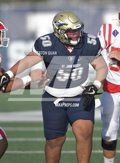 Thumbnail 3 in JV: Mater Dei @ St. John Bosco photogallery.