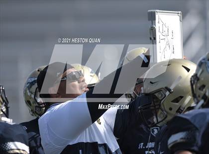 Thumbnail 1 in JV: Mater Dei @ St. John Bosco photogallery.
