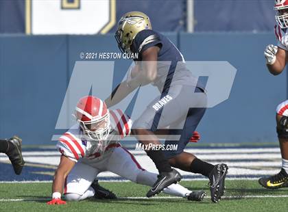 Thumbnail 2 in JV: Mater Dei @ St. John Bosco photogallery.