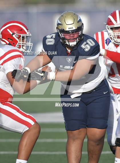 Thumbnail 2 in JV: Mater Dei @ St. John Bosco photogallery.