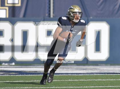 Thumbnail 2 in JV: Mater Dei @ St. John Bosco photogallery.