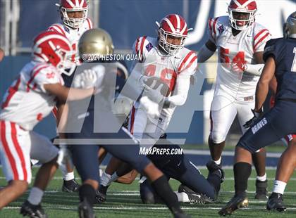 Thumbnail 3 in JV: Mater Dei @ St. John Bosco photogallery.
