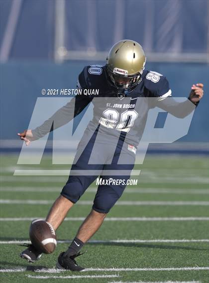 Thumbnail 2 in JV: Mater Dei @ St. John Bosco photogallery.