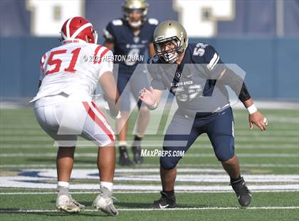 Thumbnail 2 in JV: Mater Dei @ St. John Bosco photogallery.
