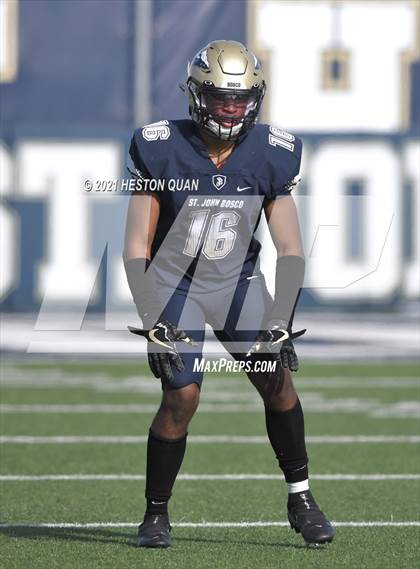 Thumbnail 2 in JV: Mater Dei @ St. John Bosco photogallery.