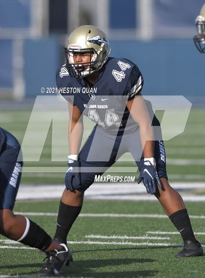 Thumbnail 1 in JV: Mater Dei @ St. John Bosco photogallery.