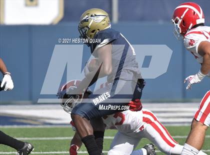 Thumbnail 3 in JV: Mater Dei @ St. John Bosco photogallery.