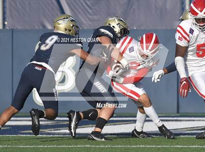 Thumbnail 3 in JV: Mater Dei @ St. John Bosco photogallery.