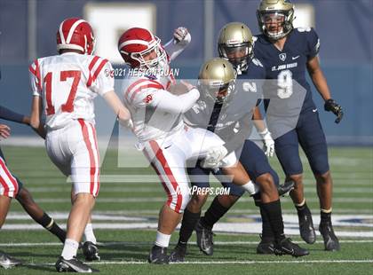Thumbnail 1 in JV: Mater Dei @ St. John Bosco photogallery.
