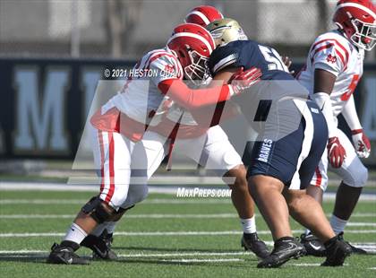 Thumbnail 2 in JV: Mater Dei @ St. John Bosco photogallery.