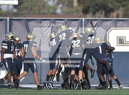 Thumbnail 2 in JV: Mater Dei @ St. John Bosco photogallery.