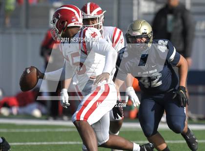Thumbnail 1 in JV: Mater Dei @ St. John Bosco photogallery.