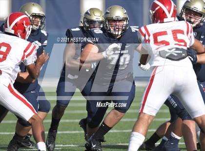 Thumbnail 2 in JV: Mater Dei @ St. John Bosco photogallery.