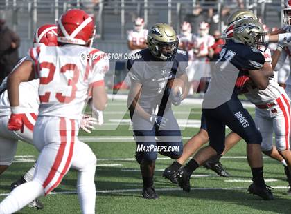Thumbnail 2 in JV: Mater Dei @ St. John Bosco photogallery.