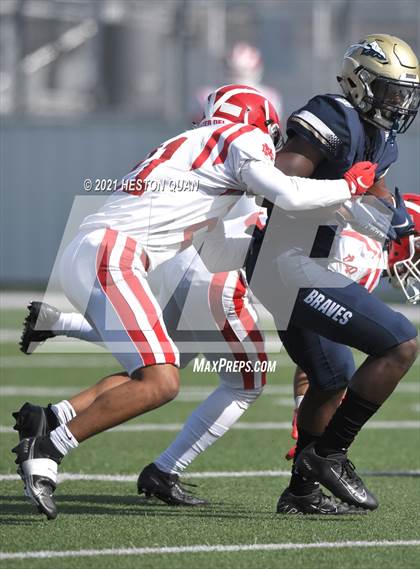 Thumbnail 3 in JV: Mater Dei @ St. John Bosco photogallery.