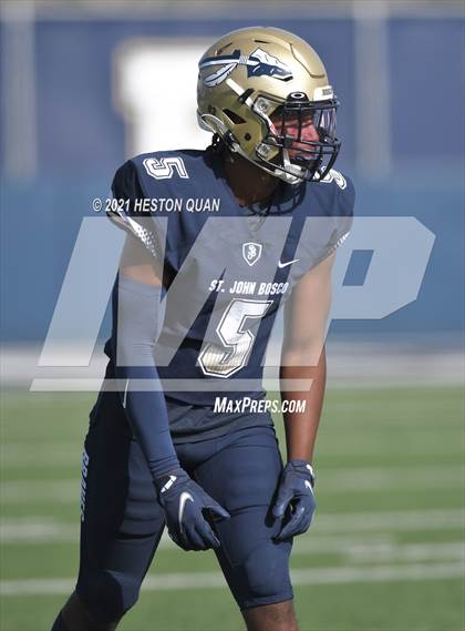 Thumbnail 2 in JV: Mater Dei @ St. John Bosco photogallery.