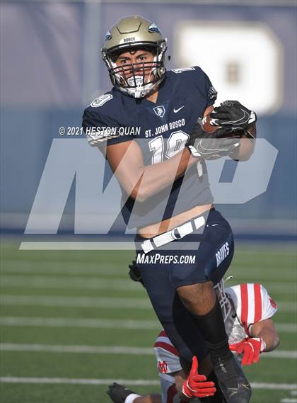Thumbnail 1 in JV: Mater Dei @ St. John Bosco photogallery.