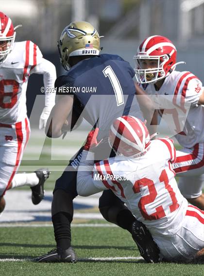 Thumbnail 3 in JV: Mater Dei @ St. John Bosco photogallery.