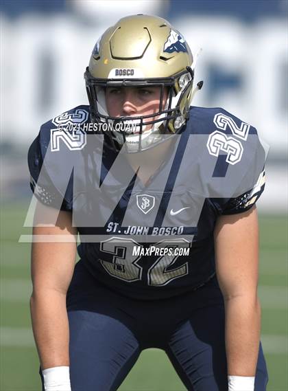Thumbnail 2 in JV: Mater Dei @ St. John Bosco photogallery.