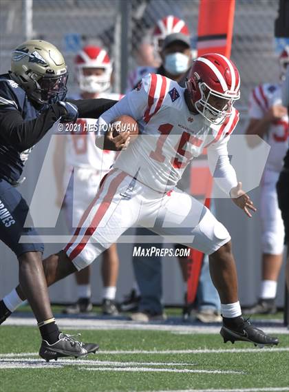 Thumbnail 2 in JV: Mater Dei @ St. John Bosco photogallery.