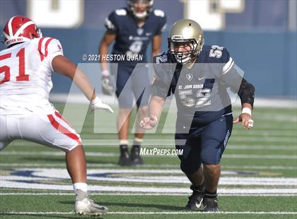 Thumbnail 1 in JV: Mater Dei @ St. John Bosco photogallery.