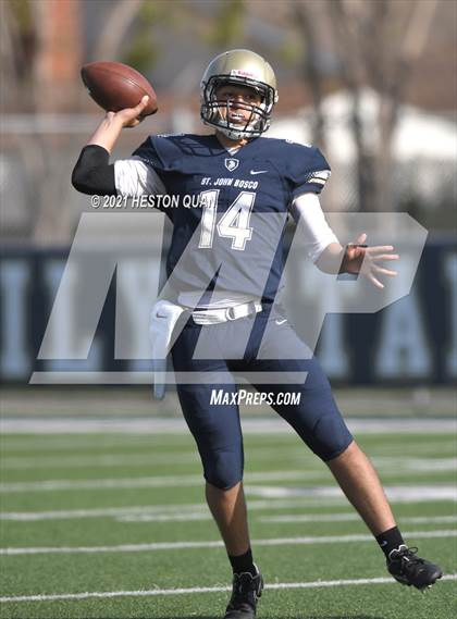Thumbnail 3 in JV: Mater Dei @ St. John Bosco photogallery.