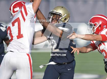 Thumbnail 3 in JV: Mater Dei @ St. John Bosco photogallery.