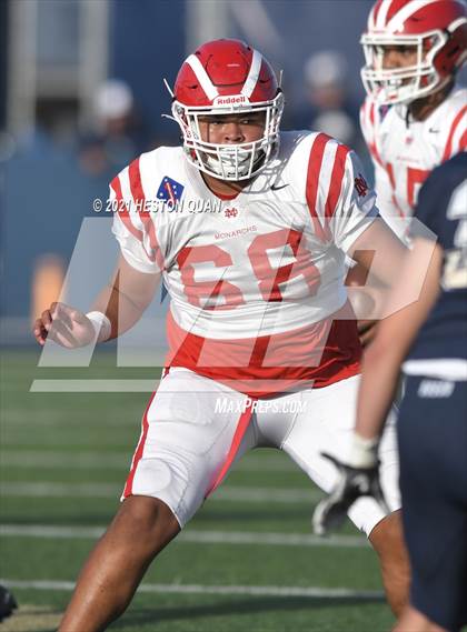 Thumbnail 1 in JV: Mater Dei @ St. John Bosco photogallery.