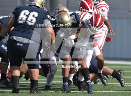 Thumbnail 1 in JV: Mater Dei @ St. John Bosco photogallery.