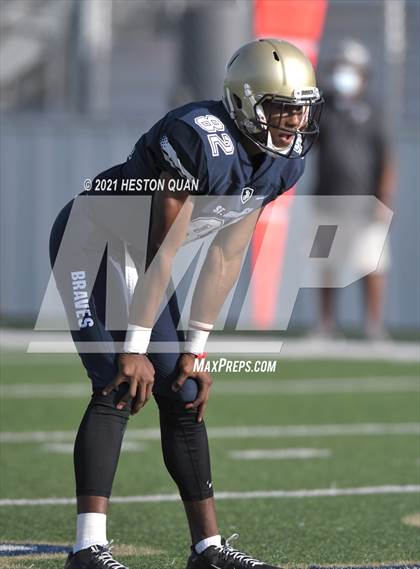 Thumbnail 2 in JV: Mater Dei @ St. John Bosco photogallery.