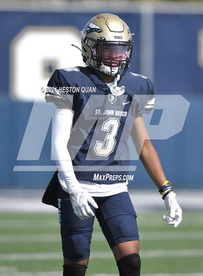 Thumbnail 1 in JV: Mater Dei @ St. John Bosco photogallery.