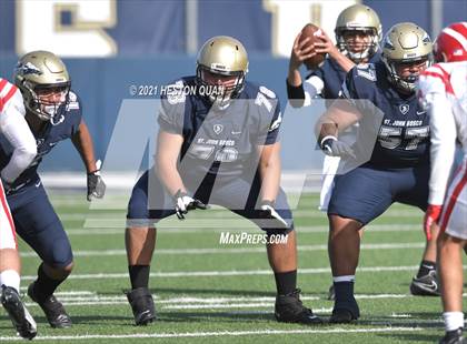 Thumbnail 2 in JV: Mater Dei @ St. John Bosco photogallery.