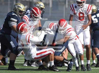 Thumbnail 1 in JV: Mater Dei @ St. John Bosco photogallery.