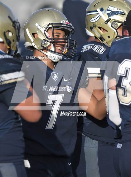 Thumbnail 3 in JV: Mater Dei @ St. John Bosco photogallery.