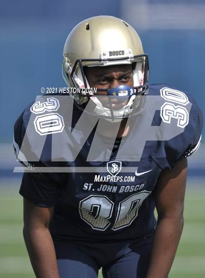 Thumbnail 3 in JV: Mater Dei @ St. John Bosco photogallery.
