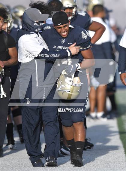 Thumbnail 1 in JV: Mater Dei @ St. John Bosco photogallery.
