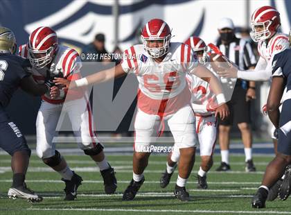 Thumbnail 2 in JV: Mater Dei @ St. John Bosco photogallery.