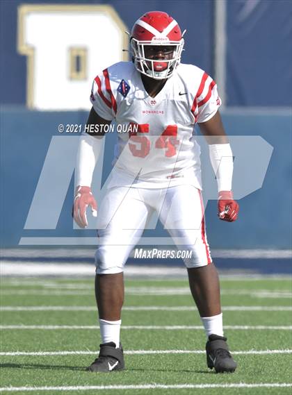 Thumbnail 2 in JV: Mater Dei @ St. John Bosco photogallery.